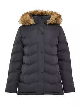 Зимняя куртка Threadbare, черный