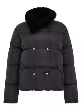 Зимняя куртка Threadbare Honeydew, черный