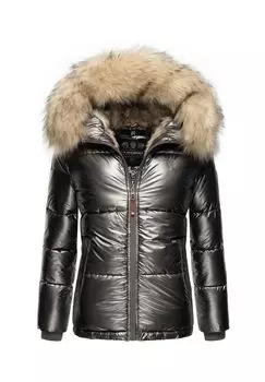 Зимняя куртка Тикунаа NAVAHOO, антрацит