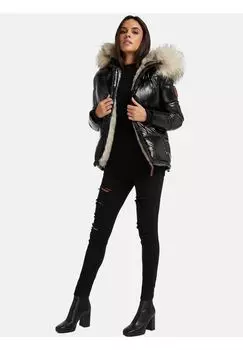 Зимняя куртка Тикунаа NAVAHOO, черный