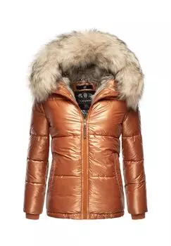 Зимняя куртка Тикунаа NAVAHOO, цвет Rusty Cinnamon