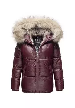 Зимняя куртка Тикунаа NAVAHOO, цвет Weinrot
