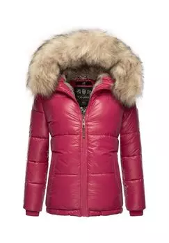 Зимняя куртка Тикунаа NAVAHOO, фуксия