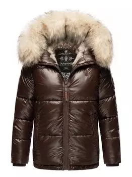 Зимняя куртка тикунаа Navahoo, коричневый