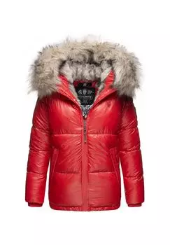 Зимняя куртка Тикунаа NAVAHOO, красный