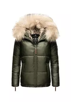 Зимняя куртка Тикунаа NAVAHOO, оливковый