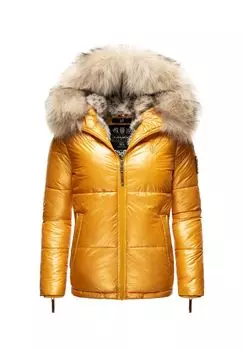 Зимняя куртка Тикунаа NAVAHOO, желтый