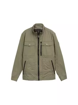 Зимняя куртка Tom Tailor, цвет smokey olive green