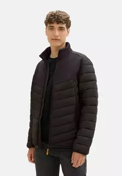 Зимняя куртка TOM TAILOR DENIM, черный