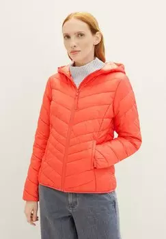 Зимняя куртка TOM TAILOR DENIM, красный