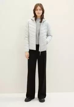 Зимняя куртка TOM TAILOR DENIM, серебро