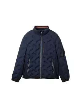 Зимняя куртка Tom Tailor Jacke, цвет sky captain blue
