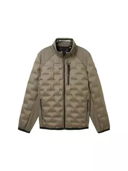 Зимняя куртка Tom Tailor Jacke, цвет smokey olive green