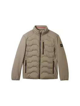 Зимняя куртка Tom Tailor Jacke, цвет smokey olive green