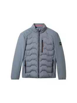 Зимняя куртка Tom Tailor Jacke, цвет stormy teal