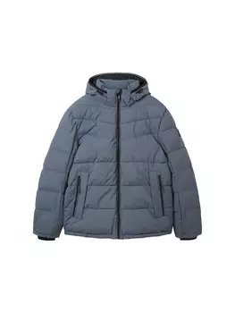 Зимняя куртка Tom Tailor, пыльный синий