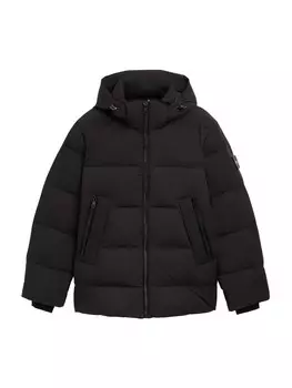 Зимняя куртка TOM TAILOR Winter Jacket, черный