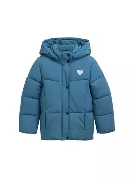 Зимняя куртка TOM TAILOR Winter Jacket, королевский синий