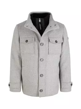 Зимняя куртка TOM TAILOR Winter Jacket, пятнистый серый