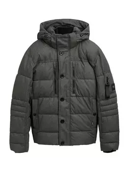 Зимняя куртка TOM TAILOR Winter Jacket, темно-серый