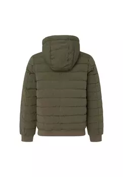 Зимняя куртка TOMEK Pepe Jeans, темно-зеленый