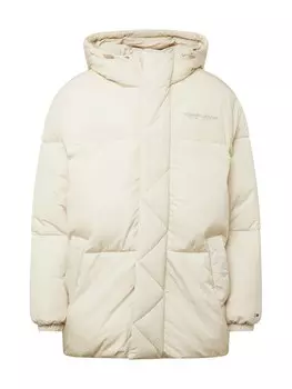 Зимняя куртка Tommy Hilfiger, экрю