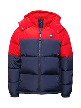 Зимняя куртка Tommy Hilfiger Alaska, темно-синий/огненно-красный