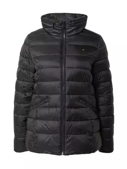 Зимняя куртка TOMMY HILFIGER, черный