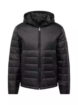 Зимняя куртка Tommy Hilfiger, черный