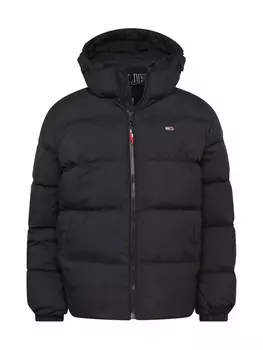 Зимняя куртка Tommy Hilfiger, черный