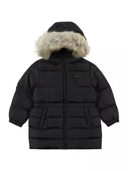 Зимняя куртка Tommy Hilfiger, черный