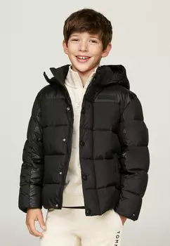 Зимняя куртка Tommy Hilfiger, черный