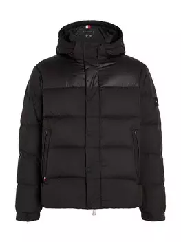 Зимняя куртка TOMMY HILFIGER, черный