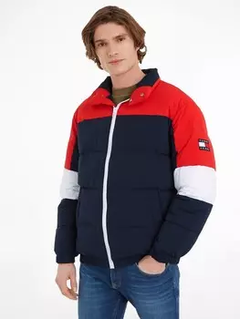 Зимняя куртка Tommy Hilfiger, цвет dunkelblau/rot