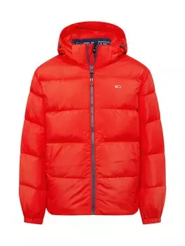 Зимняя куртка Tommy Hilfiger, красный