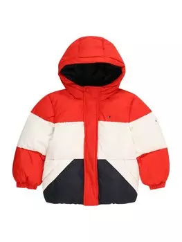 Зимняя куртка Tommy Hilfiger, красный