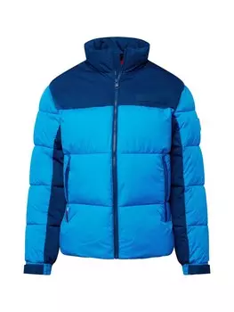Зимняя куртка Tommy Hilfiger New York, небесно-голубой/темно-синий
