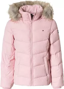 Зимняя куртка Tommy Hilfiger, розовый