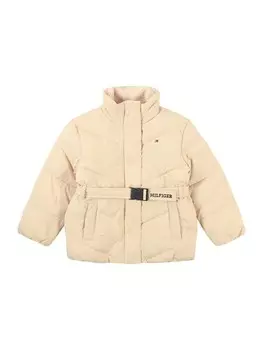 Зимняя куртка TOMMY HILFIGER Winter Jacket, бежевый