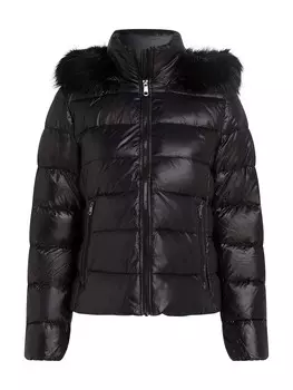 Зимняя куртка TOMMY HILFIGER Winter Jacket TYRA, черный
