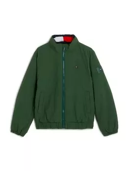 Зимняя куртка Tommy Hilfiger, зеленый