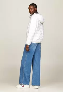 Зимняя куртка Tommy Jeans, белый