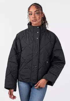 Зимняя куртка Tommy Jeans, черный