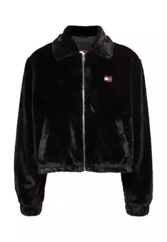 Зимняя куртка Tommy Jeans, черный