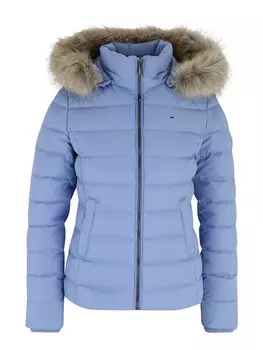 Зимняя куртка Tommy Jeans Essential, голубое небо