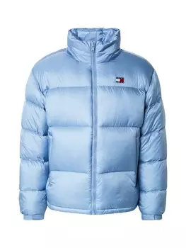 Зимняя куртка Tommy Jeans Winter Jacket Alaska, темно-синий/светло-синий