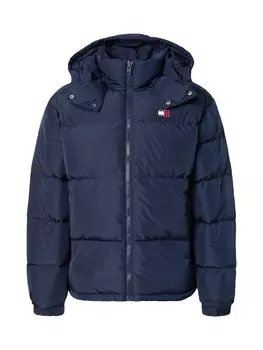 Зимняя куртка Tommy Jeans Winter Jacket Alaska, темно-синий
