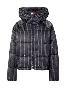 Зимняя куртка Tommy Jeans Winter Jacket STARDUST, черный