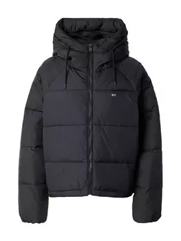 Зимняя куртка Tommy Jeans Winter Jacket VAIL, черный