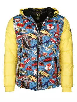 Зимняя куртка TOP GUN, желтый